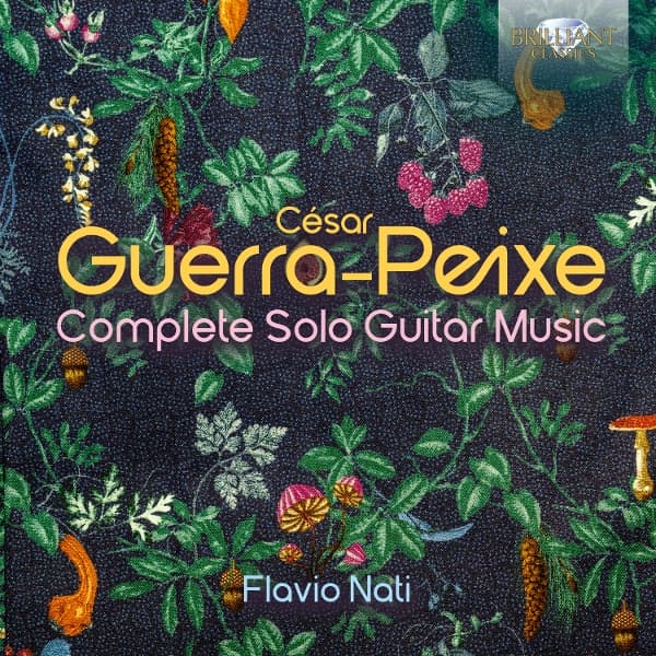 Flavio Nati - Guerra-Peixe: Complete Solo Guitar Music (CD)