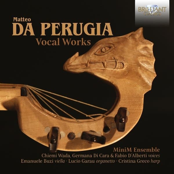 Minim Ensemble, Chiemi Wada, Germana Di Cara, Fabio d'Alberti, Emanuele Buzi, Lucia Garau, Cristina Greco - Da Perugia: Vocal Works (CD)