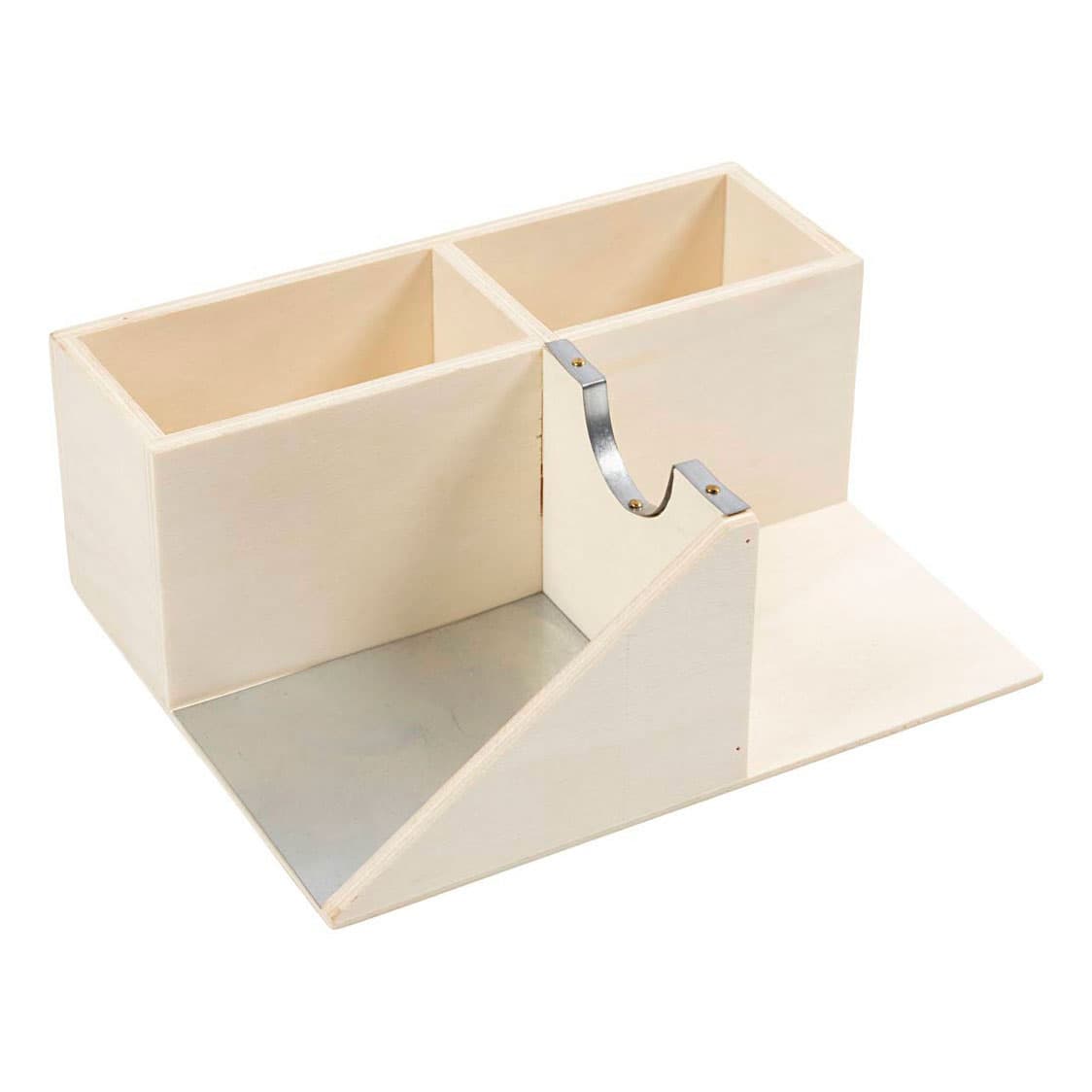 Houten Lijmpistoolhouder - 12x15,5x6cm