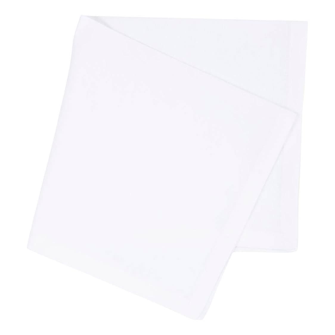 Textiel Servetten Wit 42x42cm - 4st.