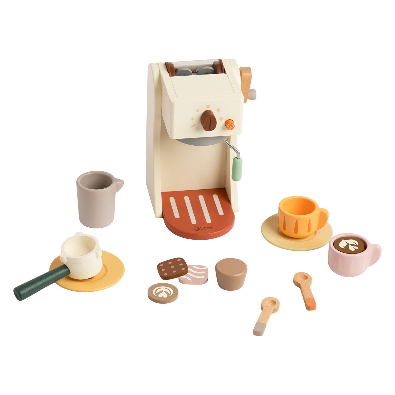 Classic World Houten Koffiezetapparaat