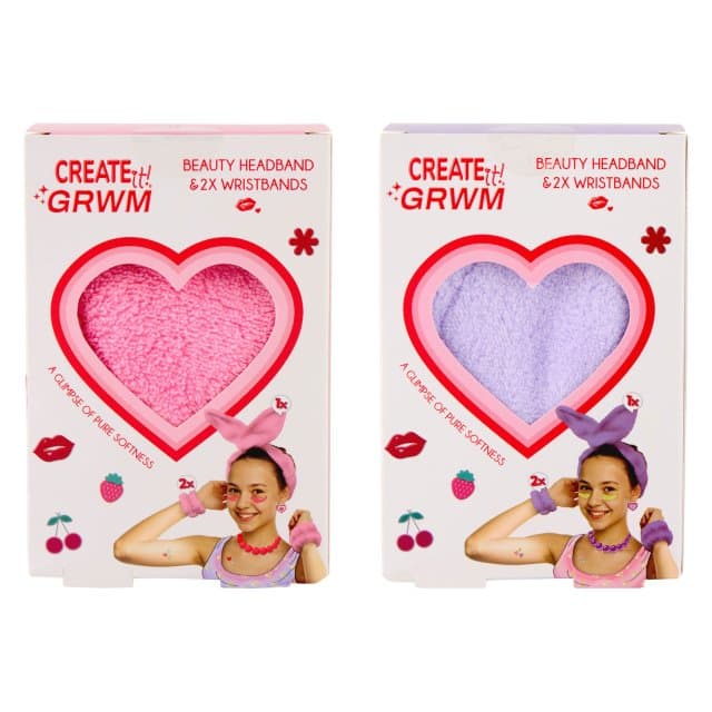 Create it! GRWM Hoofd- en Polsbanden