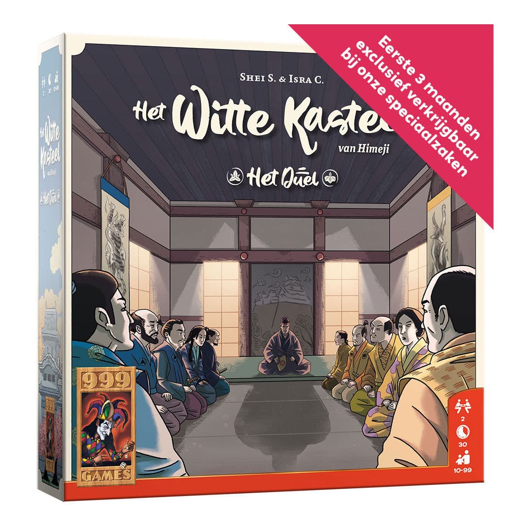 999 Games Het Witte Kasteel van Himeji - Het Duel