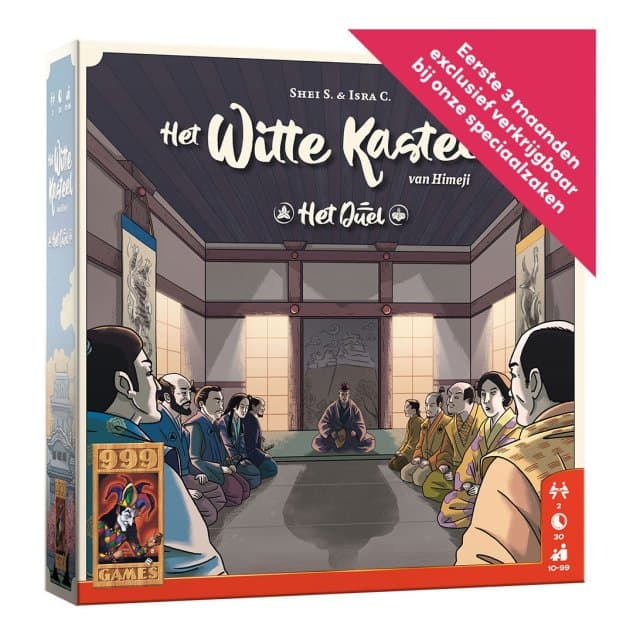 999 Games Het Witte Kasteel van Himeji - Het Duel