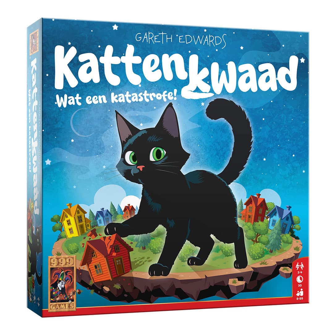 999 Games Kattenkwaad Bordspel
