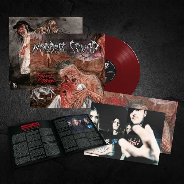 Murder Squad - Ravenous Murderous (LP) (Coloured Vinyl)