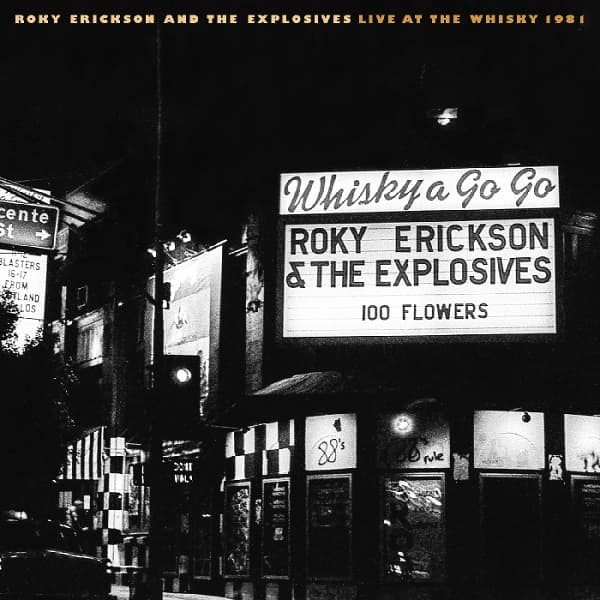 Roky Erickson & The Explosives - Live At The Whisky 1981 (LP)