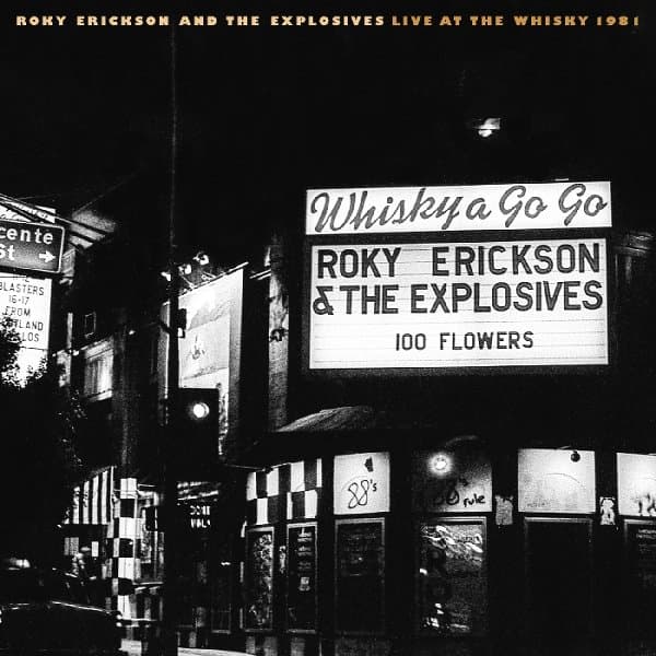 Roky Erickson & The Explosives - Live At The Whisky 1981 (LP)