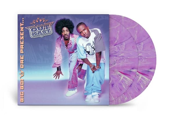 Outkast - Big Boi & Dre Present...Outkast (2 LP) (Coloured Vinyl)