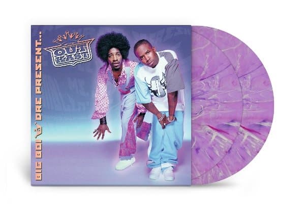 Outkast - Big Boi & Dre Present...Outkast (2 LP) (Coloured Vinyl)