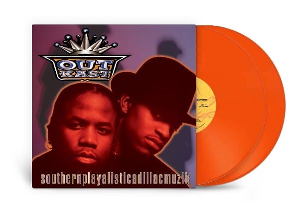 Outkast - Southernplayalisticadillacmuzik (2 LP) (Coloured Vinyl)