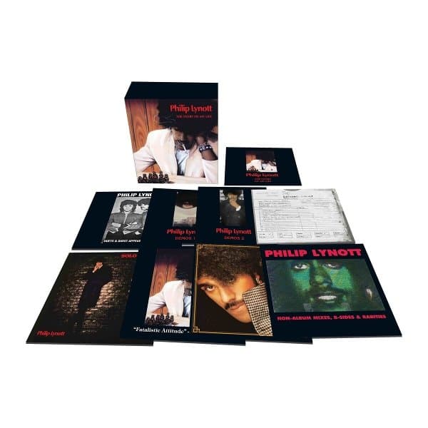 Phil Lynott - The Story Of My Life (8 CD)