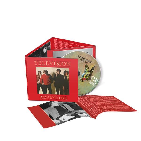 Television - Adventure (CD)