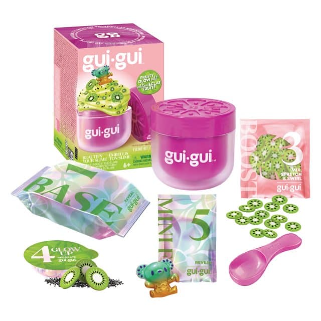 Gui Gui Single Pack Fruity Glow Jelli Slijm