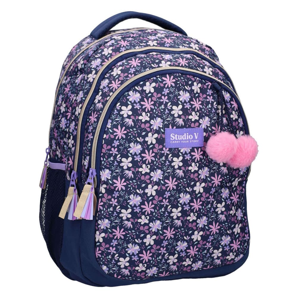 Milky Kiss Flower Bomb Rugzak