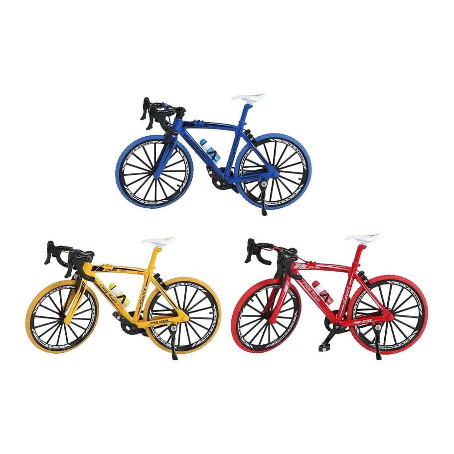 Racefiets Die Cast - 17,5cm