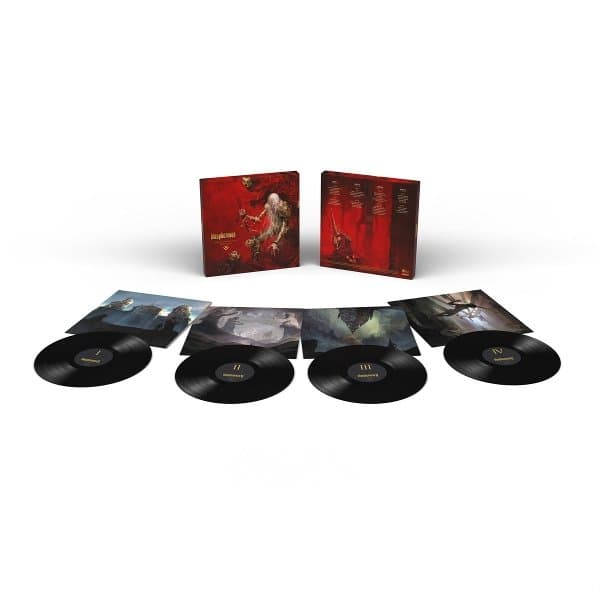 Carlos Viola - Blasphemous 2: The Original Game Soundtrack (4 LP)