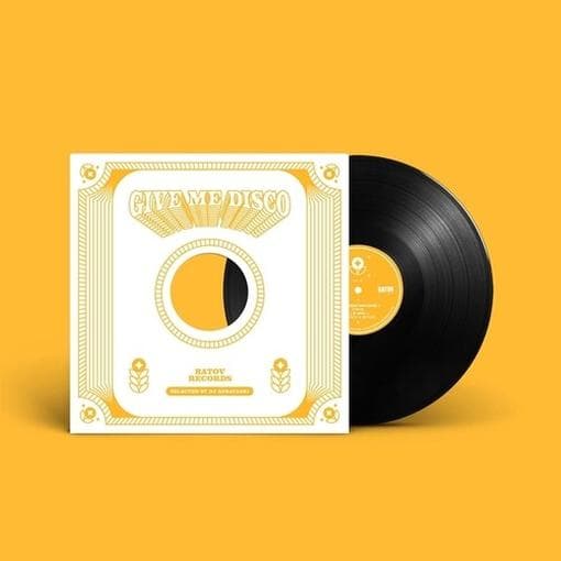 Various Artists - Give Me Disco Vol.2 (Selected By DJ Kobayashi) (12" Single)