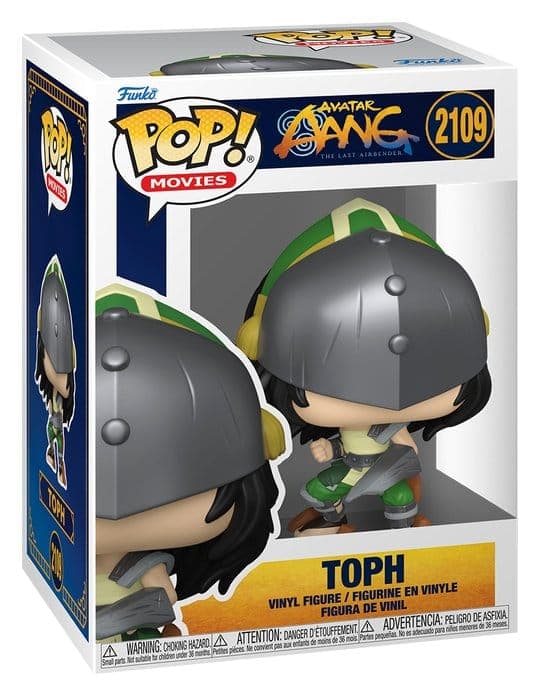 Avatar The Last Airbender - Lost Realm: Funko Pop! Movies - Toph