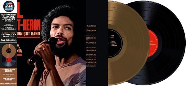 Gil Scott-Heron & The Midnight Band - Live At Berkeley, California January 16, 1978 (2 LP) (Coloured Vinyl)