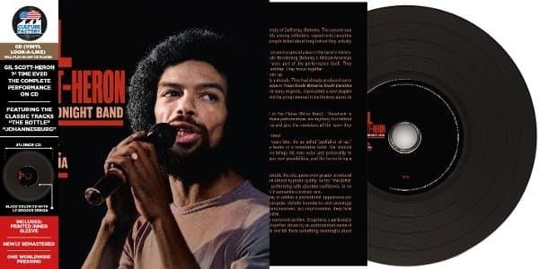 Gil Scott-Heron & The Midnight Band - Live At Berkeley, California January 16, 1978 (CD)