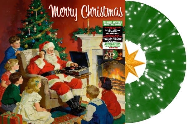 Various Artists - Merry Christmas 2026 (2 LP) (Coloured Vinyl)