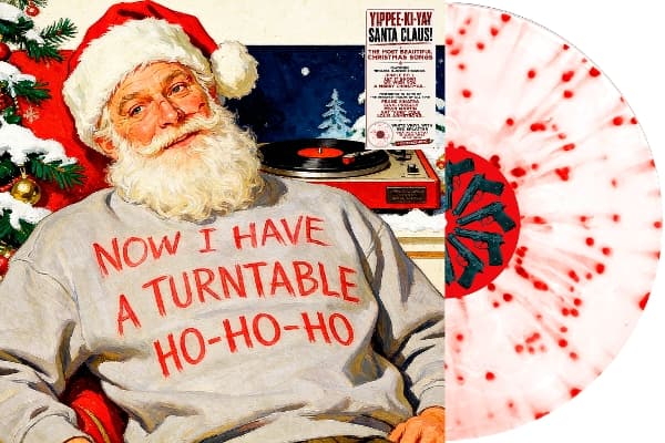 Various Artists - Now I Have A Turntable Ho-Ho-Ho (2 LP) (Coloured Vinyl)
