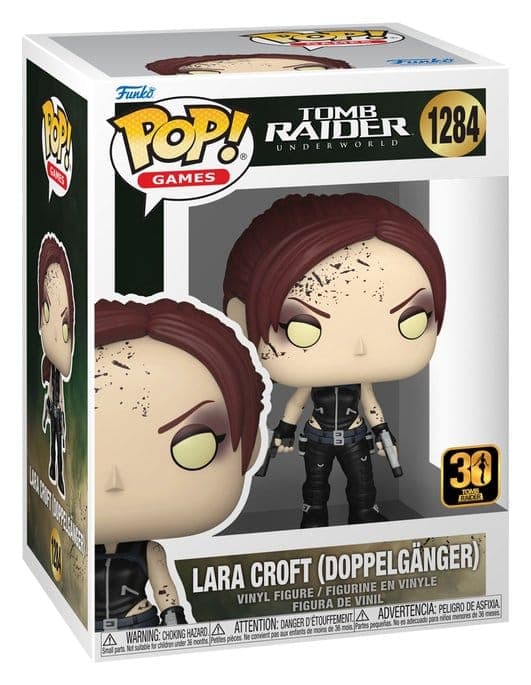 Tomb Raider: Funko Pop! Games - Lara Croft (Doppelganger) (Vinyl Figure 1284)