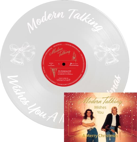 Modern Talking - It's Christmas (7" Single) (Coloured Vinyl)