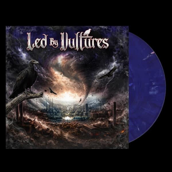 Led By Vultures - Led By Vultures (LP) (Coloured Vinyl)
