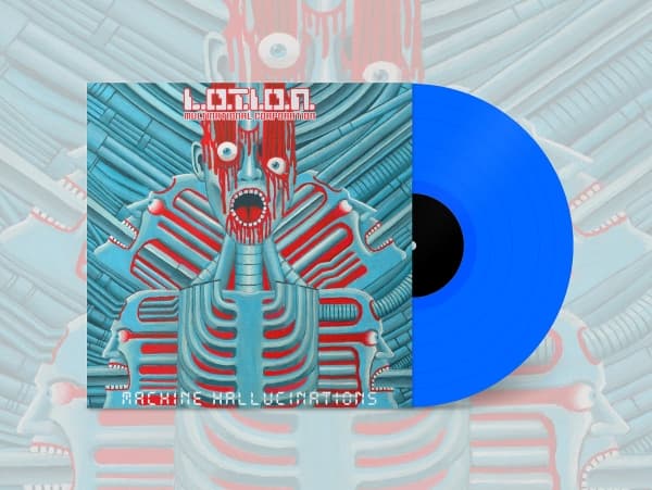 L.O.T.I.O.N. Multinational Corporation - Machine Hallucinations (LP) (Coloured Vinyl)
