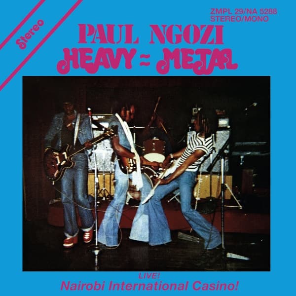 Paul Ngozi - Heavy = Metal Live! Nairobi International Casino