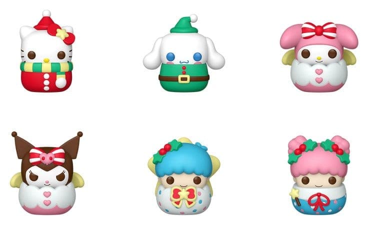 Sanrio: Funko Pop! Pocket Pop Snowball - Christmas (Assortimento)