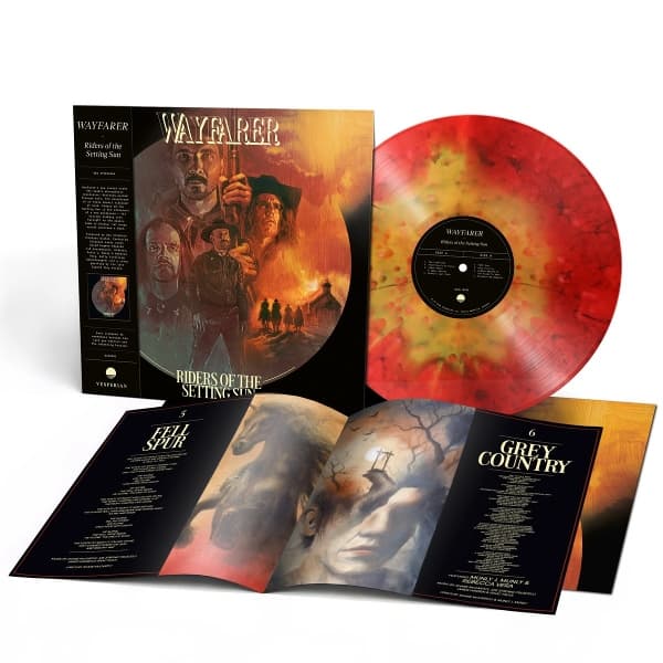 Wayfarer - Riders Of The Setting Sun (LP)