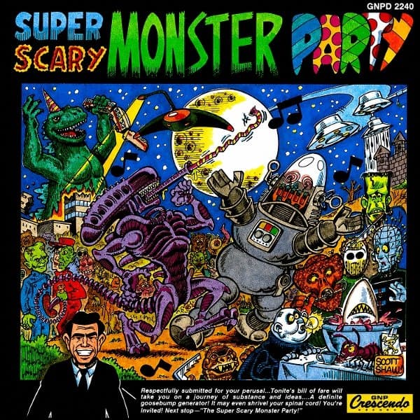 Various Artists - Super Scary Monster Party: Spooky TV And Movie Themes (CD)
