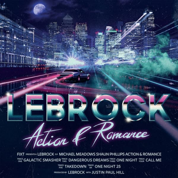 Lebrock - Real Thing / Action & Romance (LP)