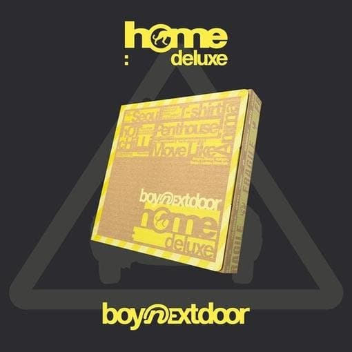 Boynextdoor - Home: Deluxe (CD) (OVERDRIVE Ver.)