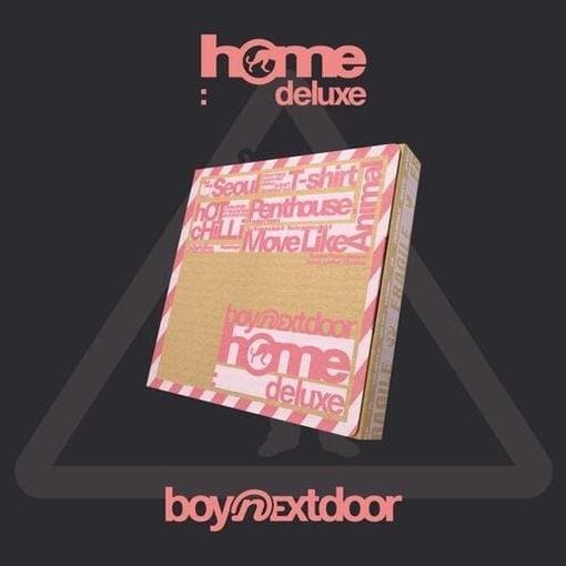 Boynextdoor - Home: Deluxe (CD) (SPARK Ver.)