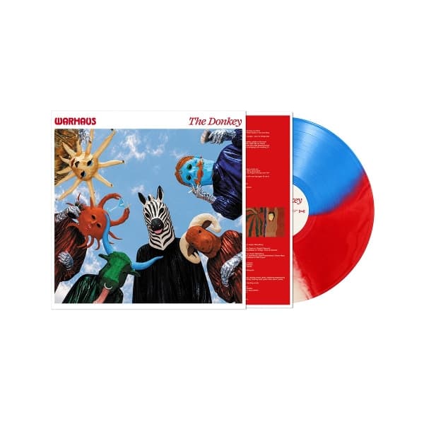 Warhaus - The Donkey (LP) (Coloured Vinyl)