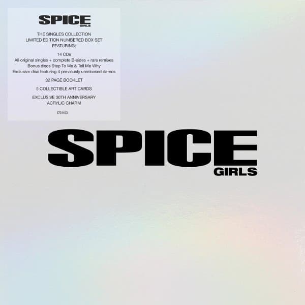 Spice Girls - The Singles Collection (14 5" CD Single)