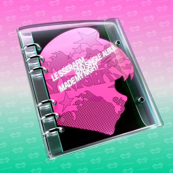Le Sserafim - Made My Night: Chemical Night (CD) (CHEMICAL NIGHT VER.)