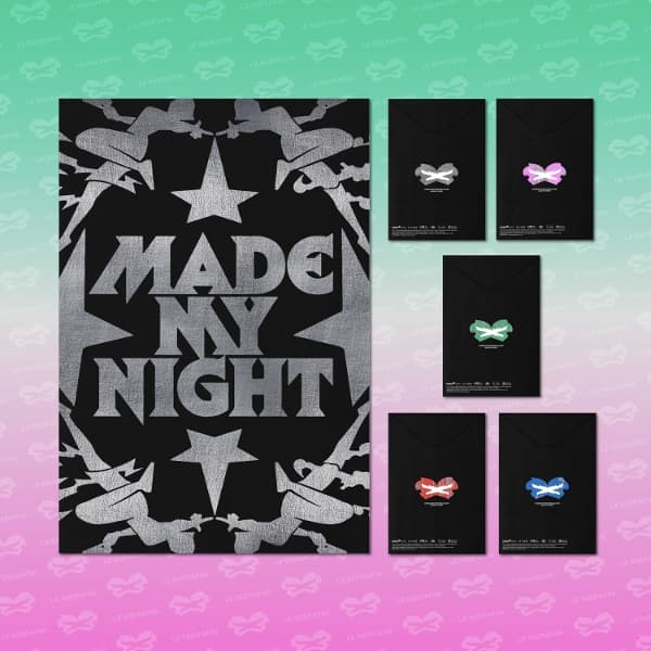 Le Sserafim - Made My Night: Chemical Night (CD) (COMPACT Ver.)