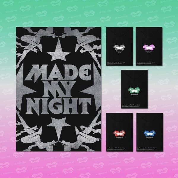 Le Sserafim - Made My Night: Chemical Night (CD) (COMPACT Ver.)