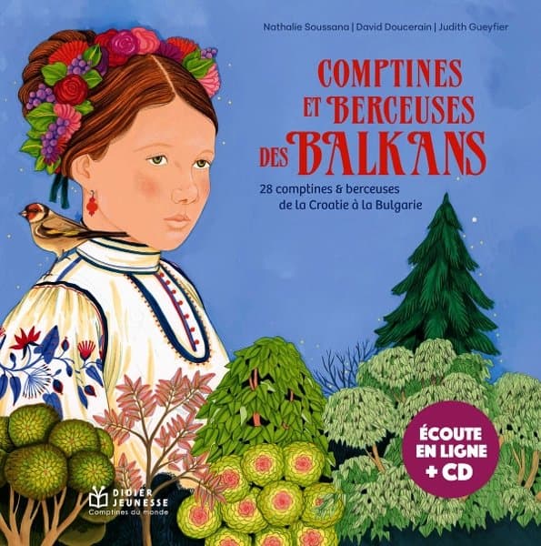 Orchestre d'Harmonie De La Courneuve, David, Yuri, - Comptines Et Berceuses Des Balkans (CD)