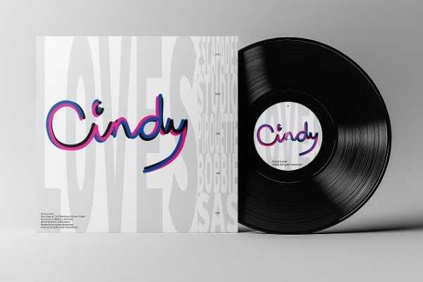 Cindy - Cindy Loves, Cindy Grooves (LP)