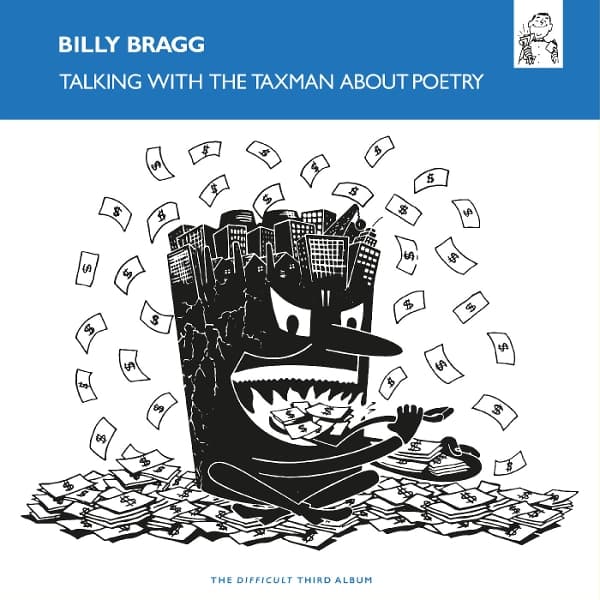 Billy Bragg - Talking With The Taxman About Poetry (LP) (Coloured Vinyl)