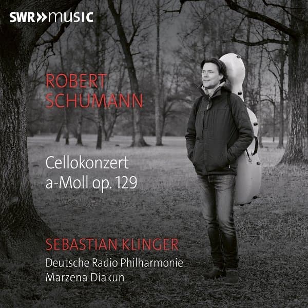 Sebastian Klinger, Deutsche Radio Philharmonie, Marzena Diakun - Schumann | Bruch: Cello Concerto & Works For Cello And Orchestra (CD)