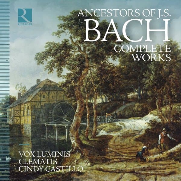 Vox Luminis, Fernando Guimaraes, Philippe Favette, Ricercar Consor - Ancestors Of J. S. Bach (6 CD)