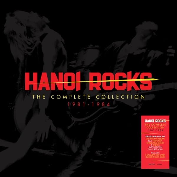 Hanoi Rocks - The Complete Collection 1981-1984 (6 LP) (Coloured Vinyl)
