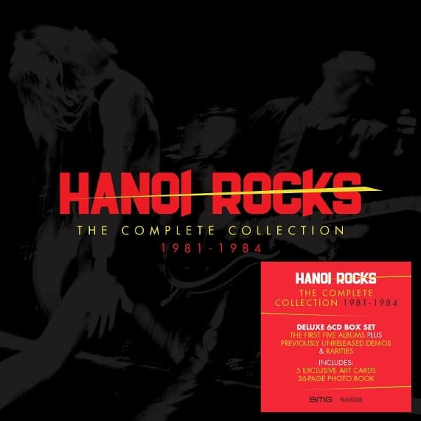Hanoi Rocks - The Complete Collection 1981-1984 (6 CD)